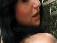 Savor Katrina Kraven's daring anal thrill with a creamy twist