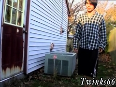 Фетиш, Геи, На природе, Соло