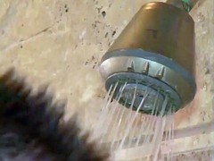 Chica, Rubia, Masaje, Tetas