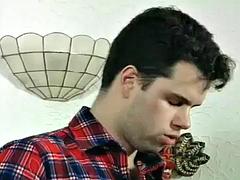 Charmaine Sinclair and Deborah Wells: Blowjob, Doggy  Hardcore Porn