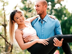 Ryan Mclane fucked a nice-looking slender teen Lulu Chu