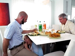 Chica, Rubia, Mamada, Sexo duro