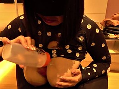 Leie, Asiatisch, Grosse titten, Japanische massage, Titten