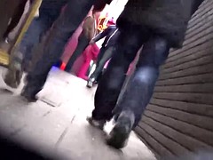 Real dutch whore sucks hard cock