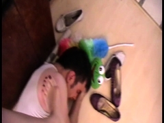 素人, 茶髪の, フェムドム, フェティッシュ, ハードコア, 淫乱熟女