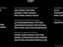 Leie, Grosser arsch, Schwarz, Blasen, Vollbusig, Hardcore, Reiten, Flotter dreier