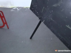 Blasen, Verein, Europäisch, Hardcore, Pov, Rasiert, Jungendliche (18+)