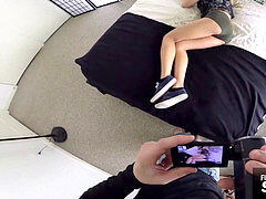 Mamada, Corridas faciales, Lencería, Pequeña, Flaco, Voyeur