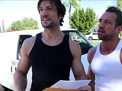 デカチン, 淫乱熟女