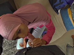 English teacher fucks as payment