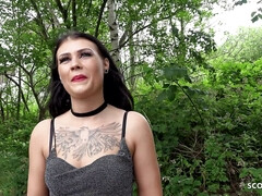 18 jahre, In den arsch, Deutsch, Hardcore, Realität, Rau, Dürr, Abendanzug
