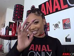 Anaal, Pijpbeurt, Sperma, Hd, Kousen, Tieten likken