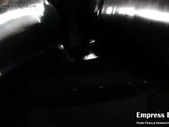 Bondage domination sadisme masochisme, Domination, Fétiche, Allemand, Masque, Caoutchouc, Esclave, Attachée