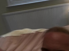 デカ尻, デカパイ, バイセクシャル, ブロンド, チン, 3p男男女, ラフ, 三人
