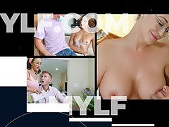 Mooi, Blond, Pijpbeurt, Kwartet, Hardcore, Hd, Rijden, Tiener