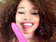 Bruinharig, Zwart, Vrouw, Hd, Alleen, Speelgoed