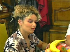 Leie, In den arsch, Grosser schwanz, Spermaladung, Deutsch, Hardcore, Orgie, Vintage