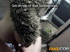 デカパイ, フェラチオ, イギリス人, イく瞬間, ハードコア, ポリス, 公共, 現実