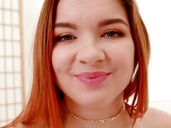 Anal, Pelirrojo, Medias largas, Adolescente