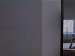 Tussi, Grosse titten, Blondine, Braunhaarige, Lesbisch, Masturbation, Titten, Spielzeuge