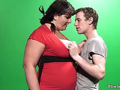 ぽっちゃり, 巨乳な, ぽちゃ, デブ, Hd, 穴開きパンティ, 現実, オッパイの