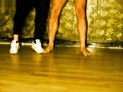 素人, 美人, フェラチオ, イマラチオ, チン, 足フェチ, イタリア人, オーガズム