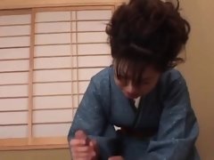 Asiatisch, Fingern, Behaart, Japanische massage, Titten