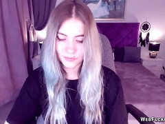 18 jaar, Enthousiasteling, Bruinharig, Europees, Hd, Huisgemaakt, Tiener, Webcamera