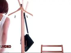 Aziatisch, Bruinharig, Hd, Japaans, Moeder die ik wil neuken, Naakt, Schreeuwen, Vrouw