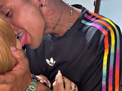 Amateur, Grosse bite, Noire, Sucer une bite, Gode, Interracial, Lesbienne, Mère que j'aimerais baiser