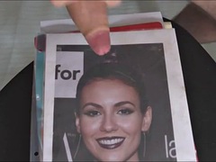 Celeb cumcyclopedia tribute A-Z in slowmotion