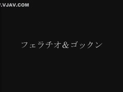 Honey busty Japanese bitch is fingering her tight cunt