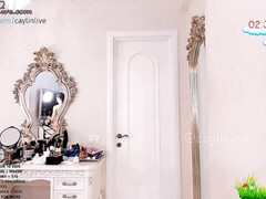 Gros seins, Garce, Plantureuse, Masturbation, Solo, Jarretelles, Adolescente, Webcam