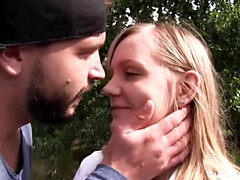 Teen Lucette Nice: Sweet Outdoor Fuck