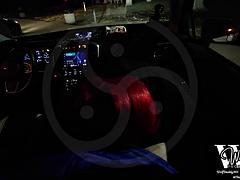 素人, アナル, アジア人, 車, 中出し, ゲイ, ハードコア, 赤毛