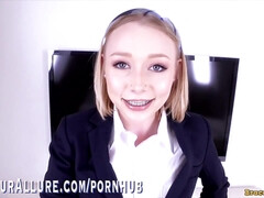 Sucer une bite, Tir de sperme, Branlette thaïlandaise, Pov, Élève, Adolescente, Train