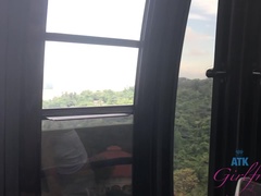 素人, 茶髪の, 彼女, オマンコ, オッパイの