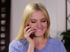 Blonde, Hd, Lesbienne, Massage