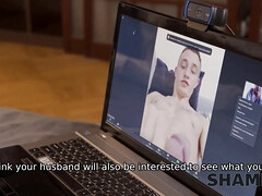 Blond, Stel, Hd, Moeder die ik wil neuken, Russisch, Geschoren, Zoon, Webcamera