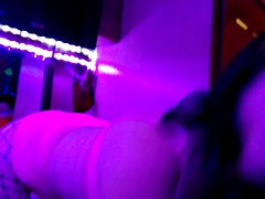 Amateur, Grosse bite, Noire, Brunette brune, Noir ébène, Suçant, Épouse