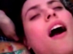 Amateur, Brunette brune, Doigter, Adolescente