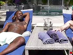 アナル, 黒人, イく瞬間, ゲイ, 毛深い, 手コキする, オナニー, 馬乗り