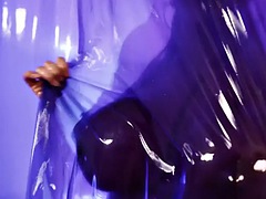 アナル, デカパイ, 黒人, フェティッシュ, 異人種間, ゴム, 淫乱熟女, オイル