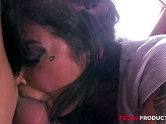 Heidi’s Burning Passion Erupts in a Raw Hardcore Duel