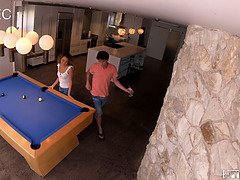 Watch these teen sluts get caught and punished for their naughty desires