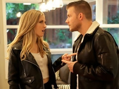 Blondine, Blasen, Hundestellung, Handjob, Hardcore, Küssen, Tätowierung, Jungendliche (18+)