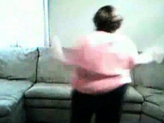 BBW dances for cam