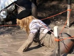 Fetisch, Lesbisch, Im freien, Uniform