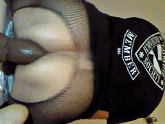 デカチン, 黒人, 黒人, ゲイ, ハードコア, 馬乗り, 妻