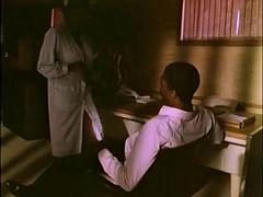 デカチン, デカパイ, 黒人, 黒人, ハードコア, 淫乱熟女, オッパイの, ヴィンテージ